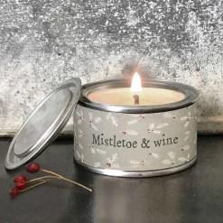 'Mistletoe & Wine' Christmas Candle>East of India Cheap