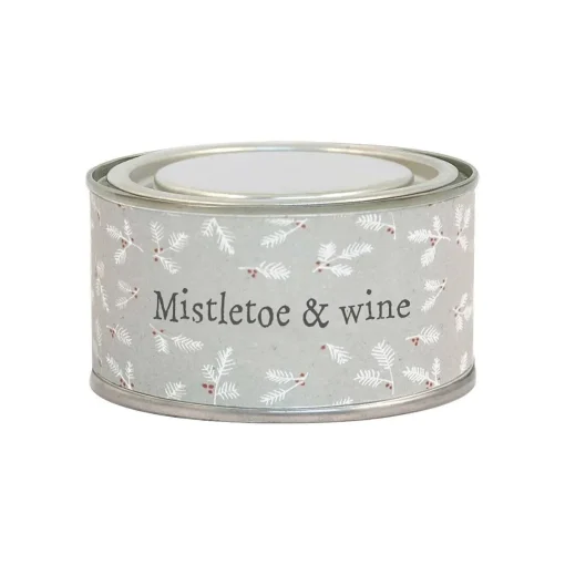'Mistletoe & Wine' Christmas Candle>East of India Cheap