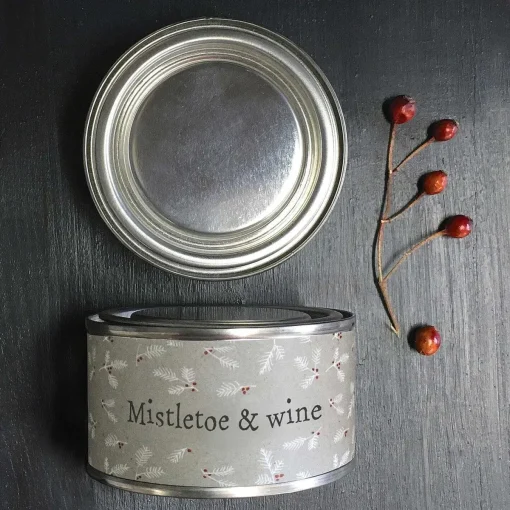 'Mistletoe & Wine' Christmas Candle>East of India Cheap