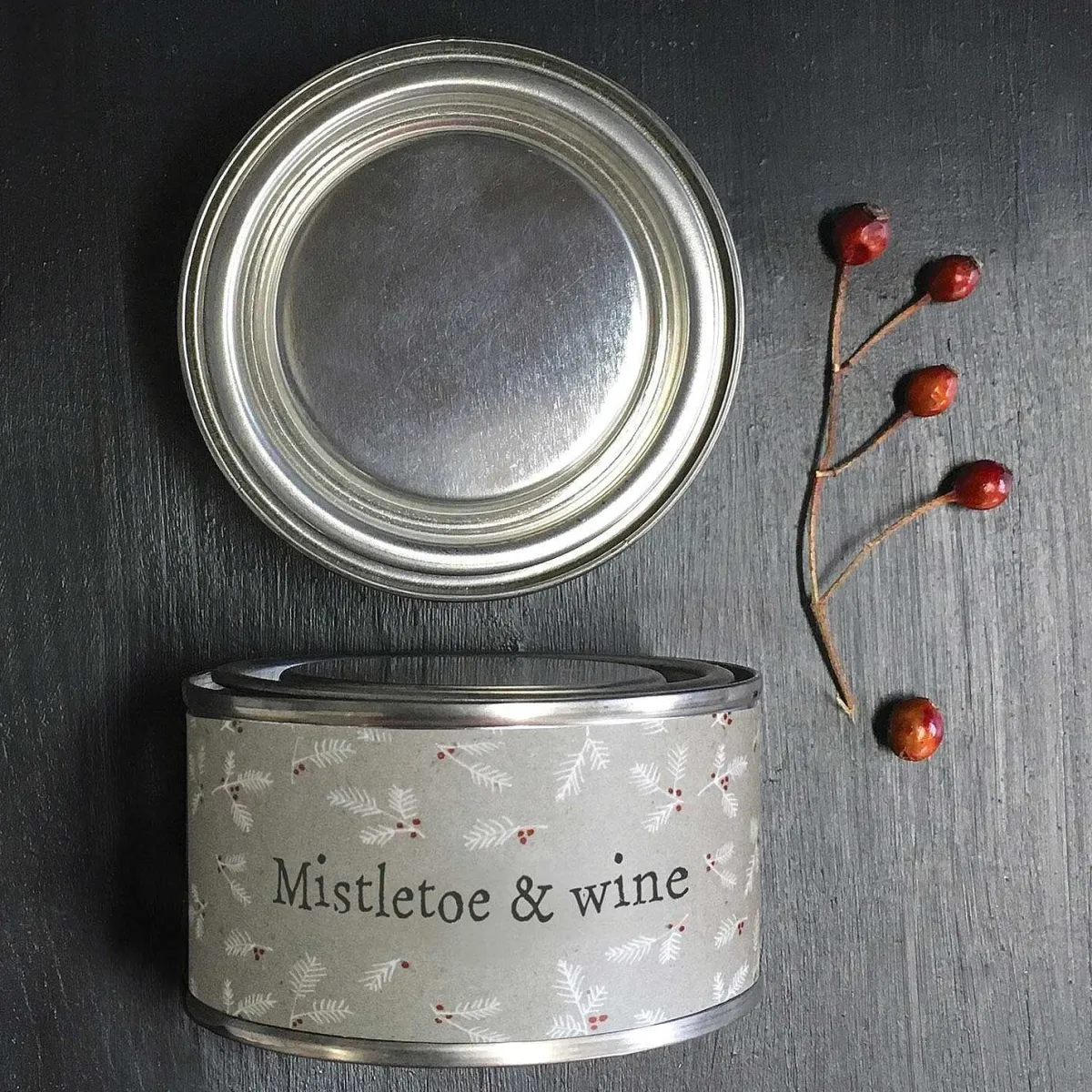 'Mistletoe & Wine' Christmas Candle>East of India Cheap