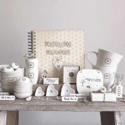 Mr & Mrs Boxed Mug Set>East of India Cheap