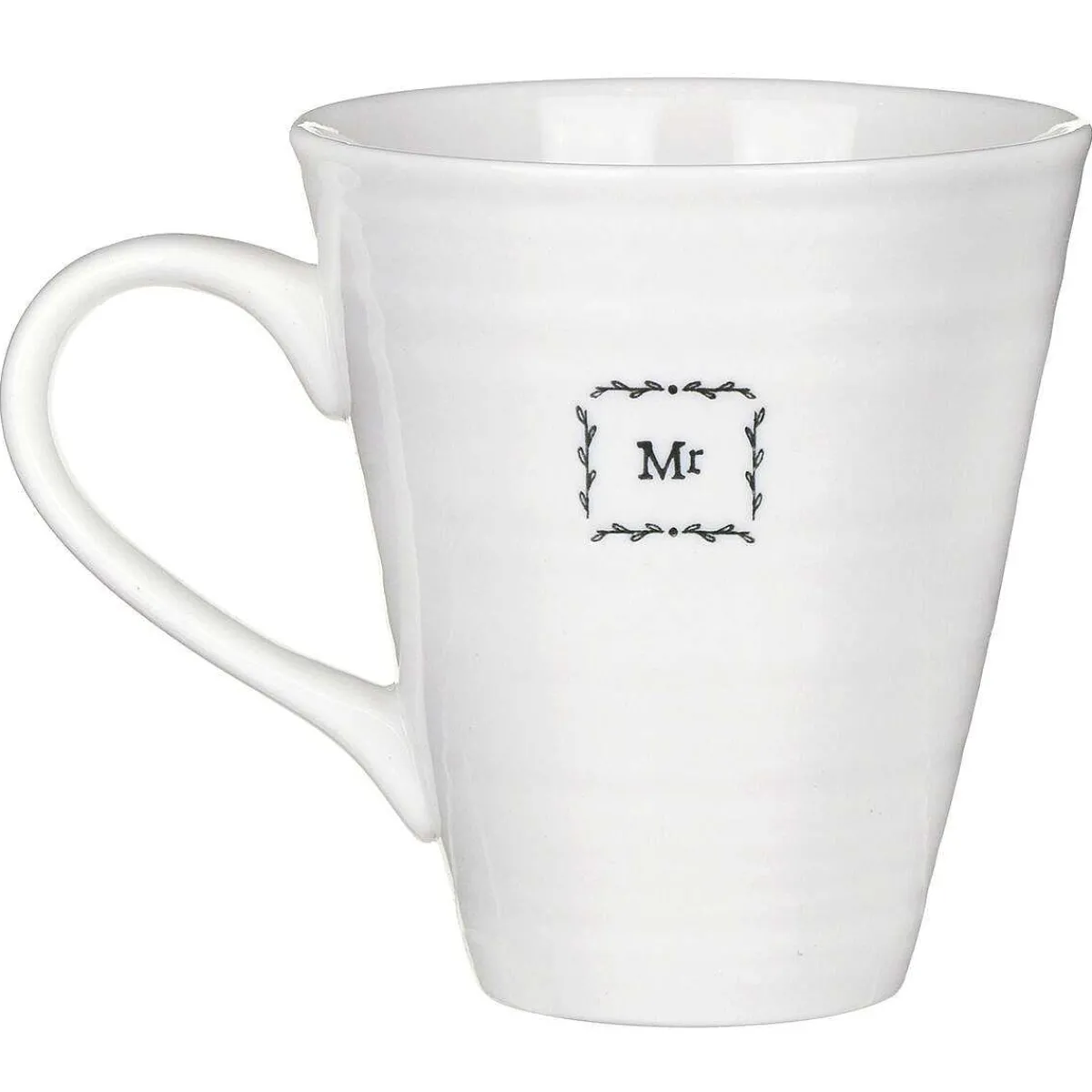 Mr & Mrs Boxed Mug Set>East of India Cheap
