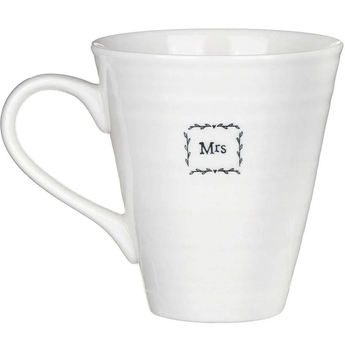 Mr & Mrs Boxed Mug Set>East of India Cheap