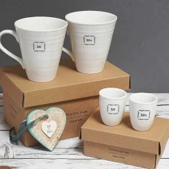Mr & Mrs Boxed Mug Set><noscript><img width=
