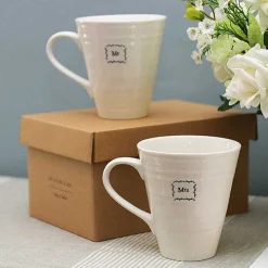 Mr & Mrs Boxed Mug Set><noscript><img width=