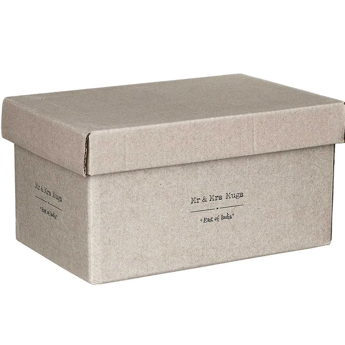 Mr & Mrs Boxed Mug Set>East of India Cheap