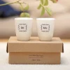 Mr & Mrs Egg Cup Set>East of India New