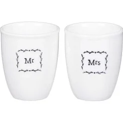 Mr & Mrs Egg Cup Set><noscript><img width=