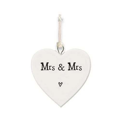 Mrs & Mrs Porcelain Heart>East of India Discount
