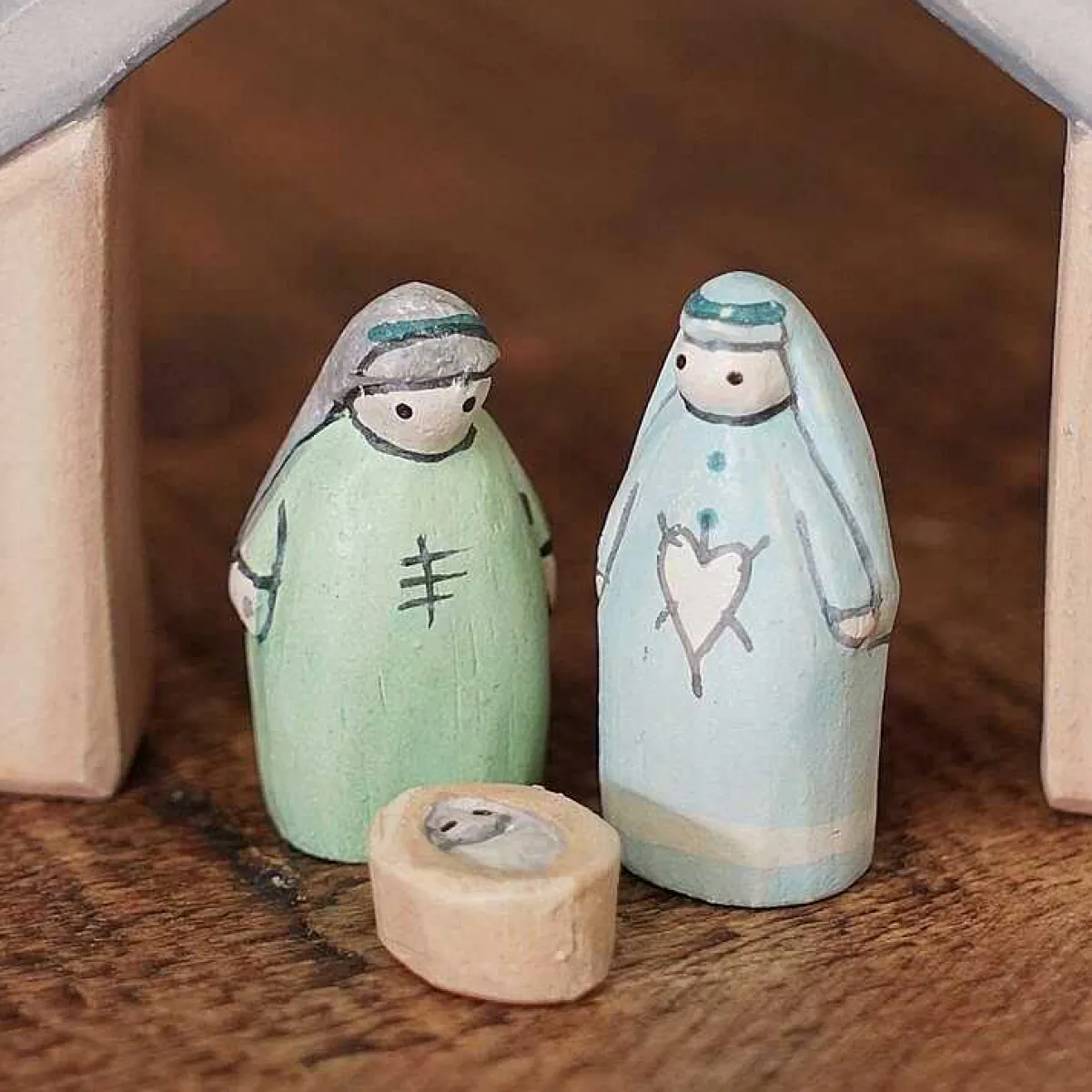 Nativity Set In A Box>East of India New