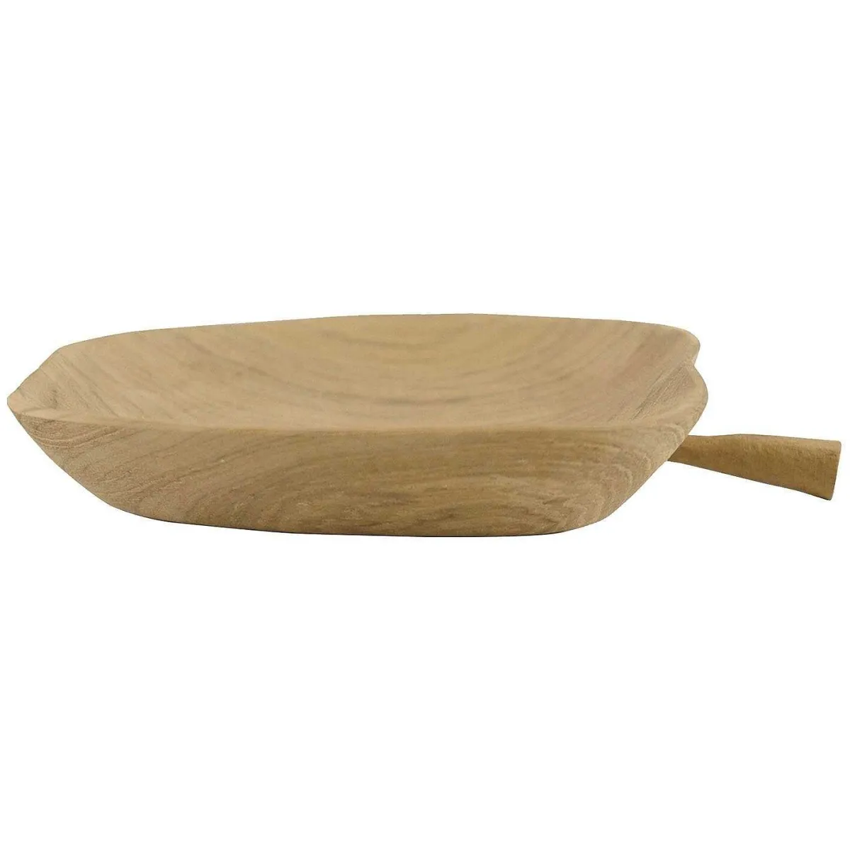 Natural Apple Wooden Bowl>East of India Fashion