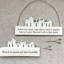 'No Greater Gift' Porcelain Scene><noscript><img width=