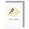'No Matter Where You Go' Bird Card>East of India Sale