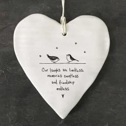 'Our Laughs Are Limitless' Wobbly Round Heart><noscript><img width=