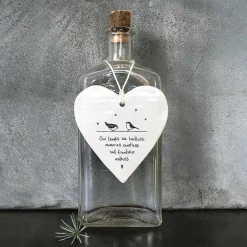 'Our Laughs Are Limitless' Wobbly Round Heart><noscript><img width=