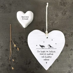 'Our Laughs Are Limitless' Wobbly Round Heart><noscript><img width=