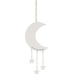 Porcelain Mobile Moon>East of India New