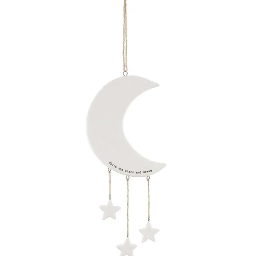 Porcelain Mobile Moon>East of India New