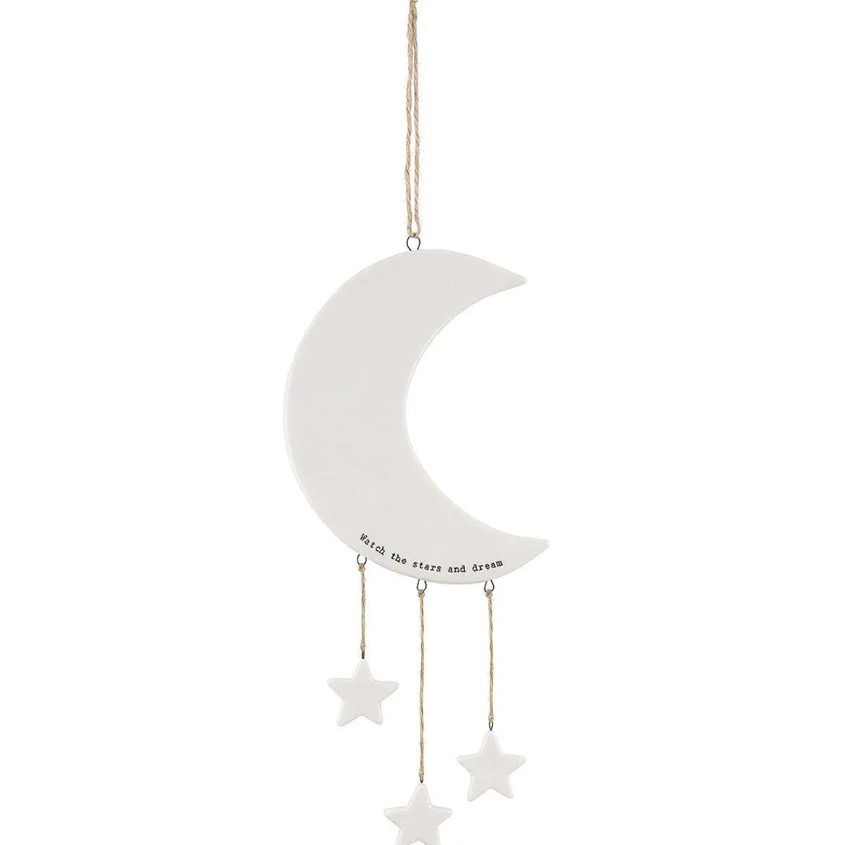 Porcelain Mobile Moon>East of India New