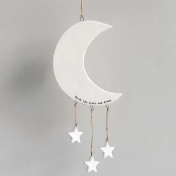 Porcelain Mobile Moon>East of India New