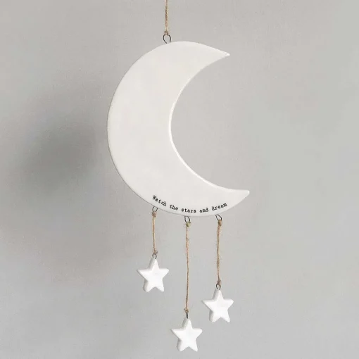Porcelain Mobile Moon>East of India New