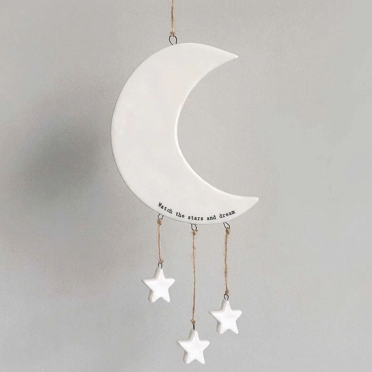 Porcelain Mobile Moon>East of India New