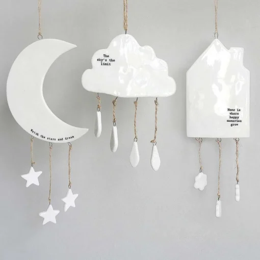 Porcelain Mobile Moon>East of India New