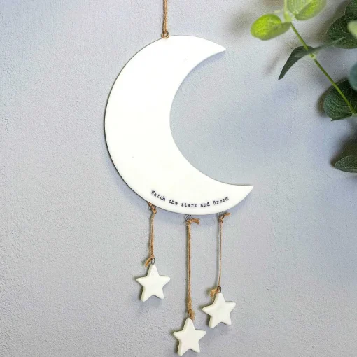 Porcelain Mobile Moon>East of India New