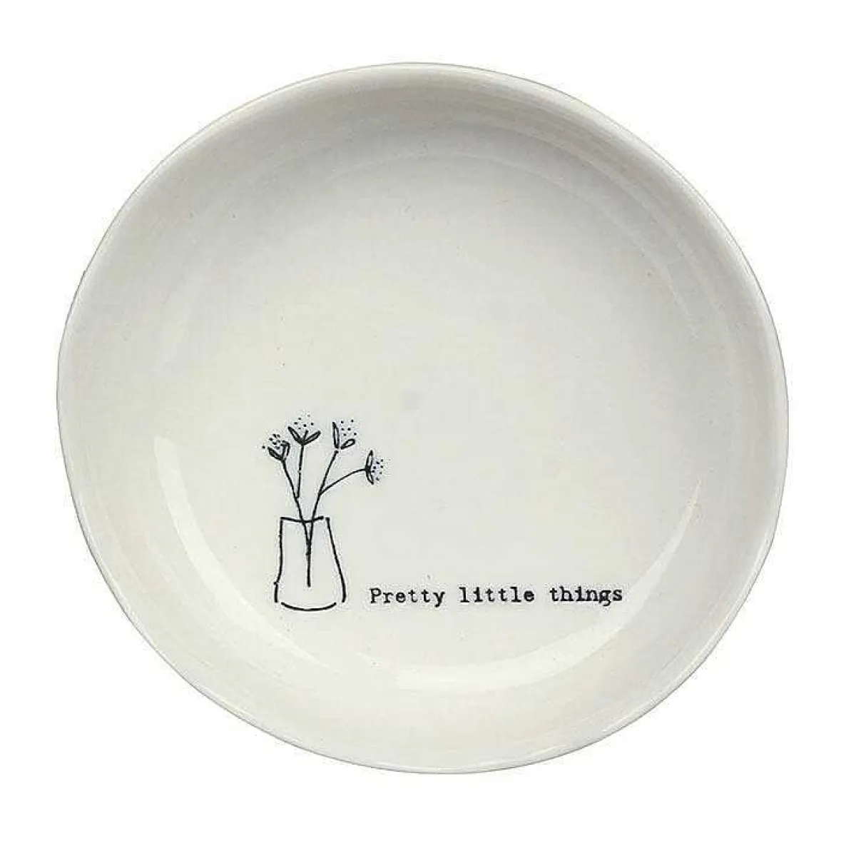'Pretty Little Things' Wobbly Trinket Dish>East of India New