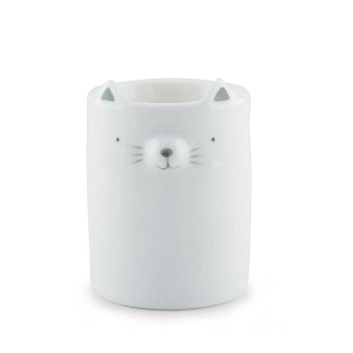 Round Animal Cat Pot>East of India Cheap