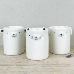 Round Animal Cat Pot><noscript><img width=