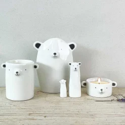 Round Animal Bear Plant Pot></noscript>East of India Fashion