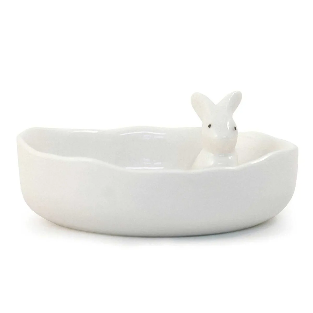 'some Bunny Loves You' Boxed Jewellery Dish>East of India New
