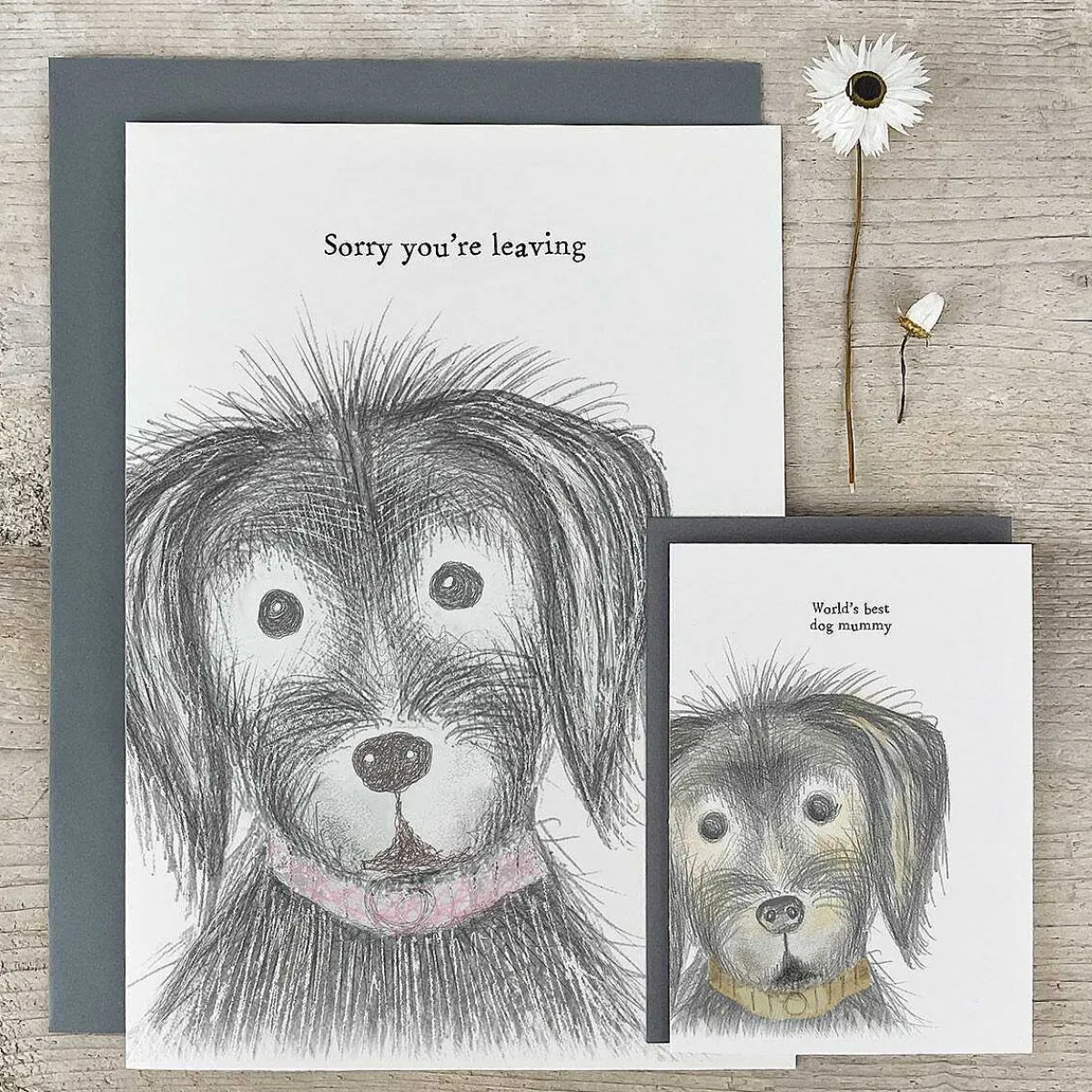 'sorry You Are Leaving' Dog Extra Large Greetings Card>East of India Discount