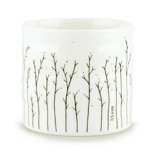 'sprig' Tea Light Holder>East of India New