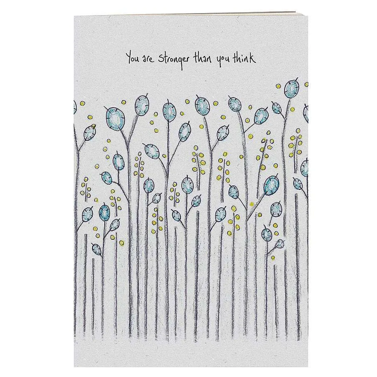 'stronger Than You Think' Small Lined Notebook>East of India Best Sale