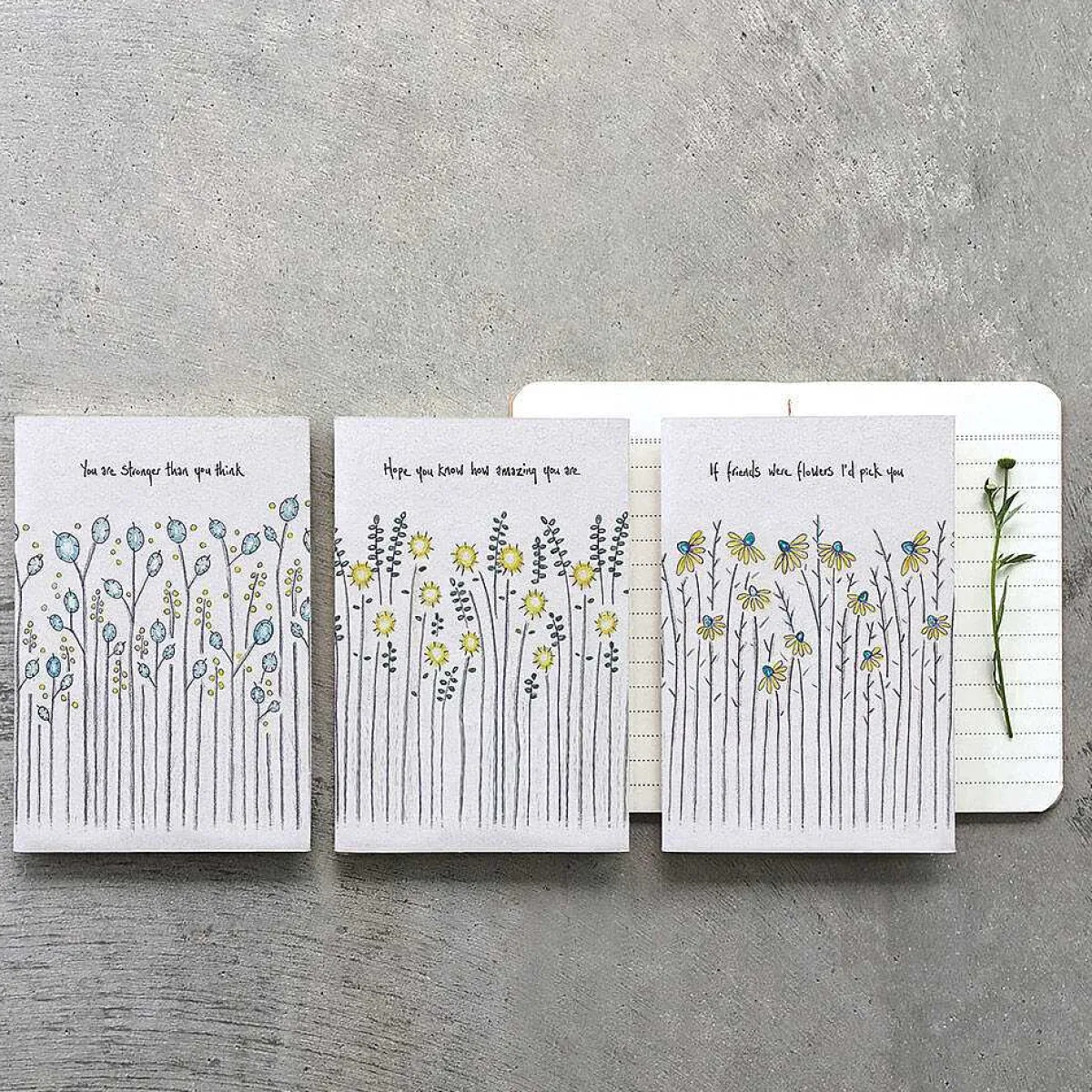 'stronger Than You Think' Small Lined Notebook>East of India Best Sale