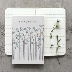 'stronger Than You Think' Small Lined Notebook><noscript><img width=