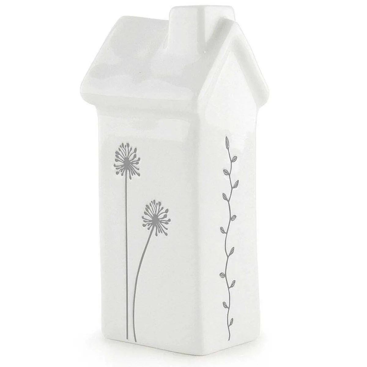 Tall House Flower Vase>East of India Fashion
