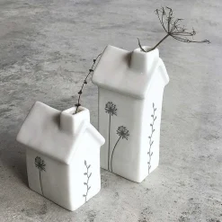 Tall House Flower Vase><noscript><img width=