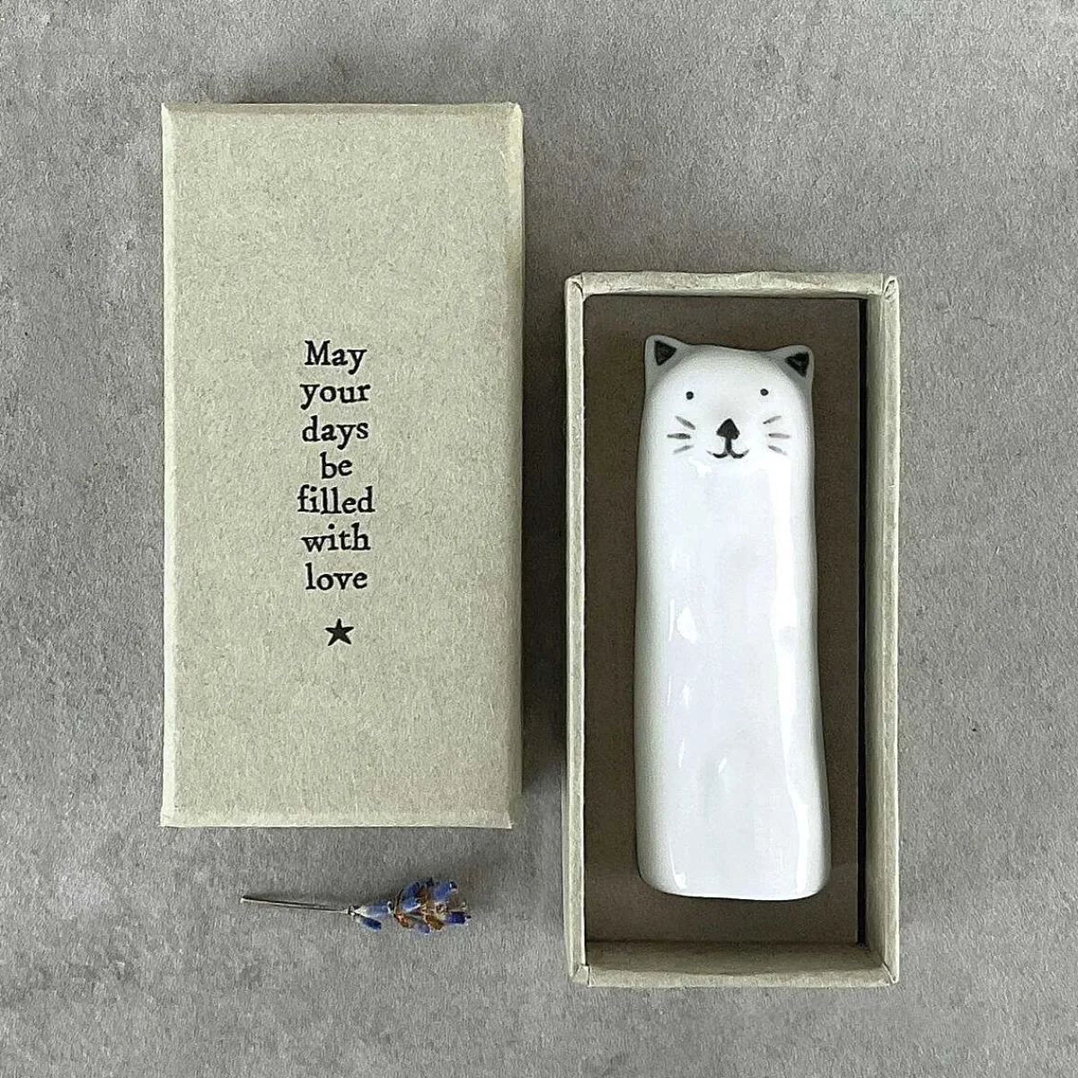Tall Vase Cat>East of India New