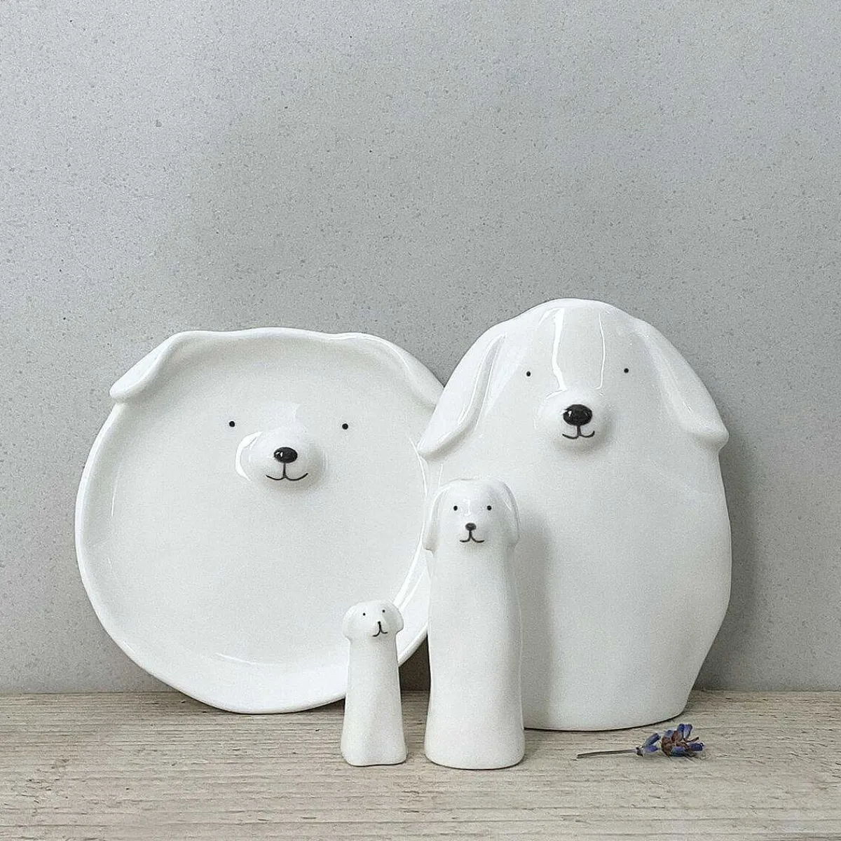 Tall Vase Dog>East of India Cheap