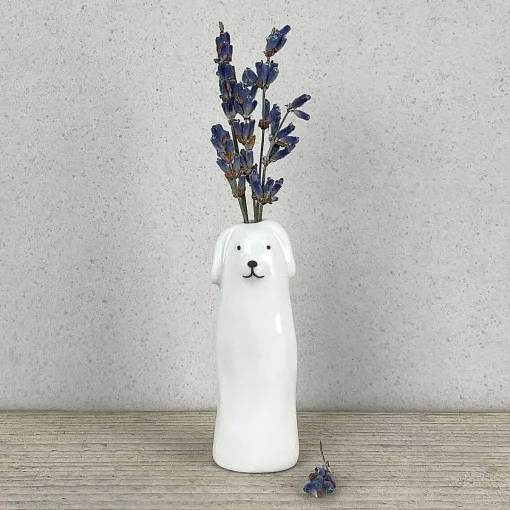 Tall Vase Dog>East of India Cheap