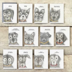 'Thank You For Looking After Me' Dog Card><noscript><img width=