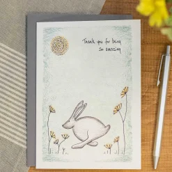 'Thank You For Being Amazing' Hare Card><noscript><img width=