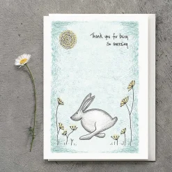 'Thank You For Being Amazing' Hare Card><noscript><img width=