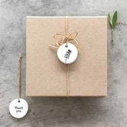 'Thank You' Floral Hanger><noscript><img width=