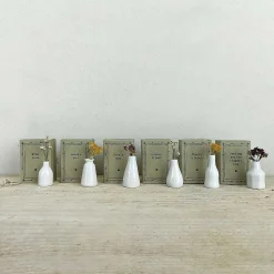 'Thanks A Bunch' Matchbox Vase>East of India Flash Sale