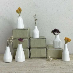 'Thanks A Bunch' Matchbox Vase><noscript><img width=