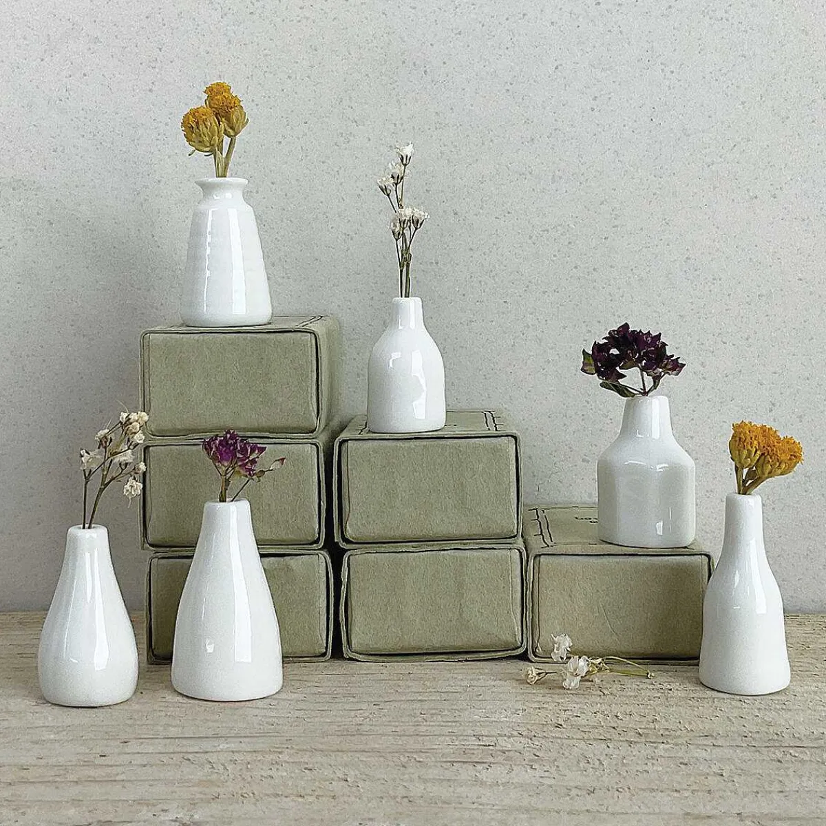 'Thanks A Bunch' Matchbox Vase>East of India Flash Sale